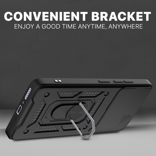 Housse pour Apple iPhone 17, Techsuit, CamShield, Noire