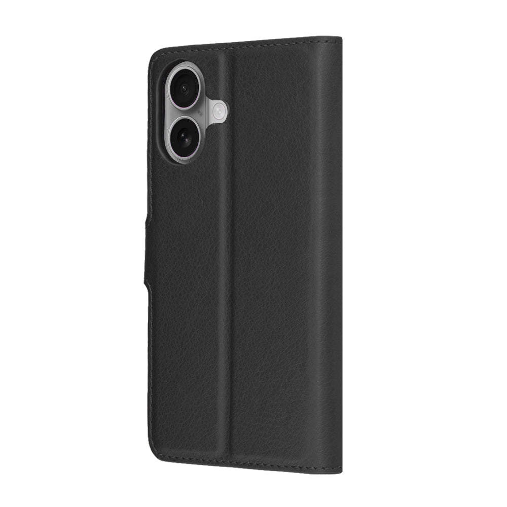 Étui pour Apple iPhone 17, Techsuit, Leather Folio, Noir