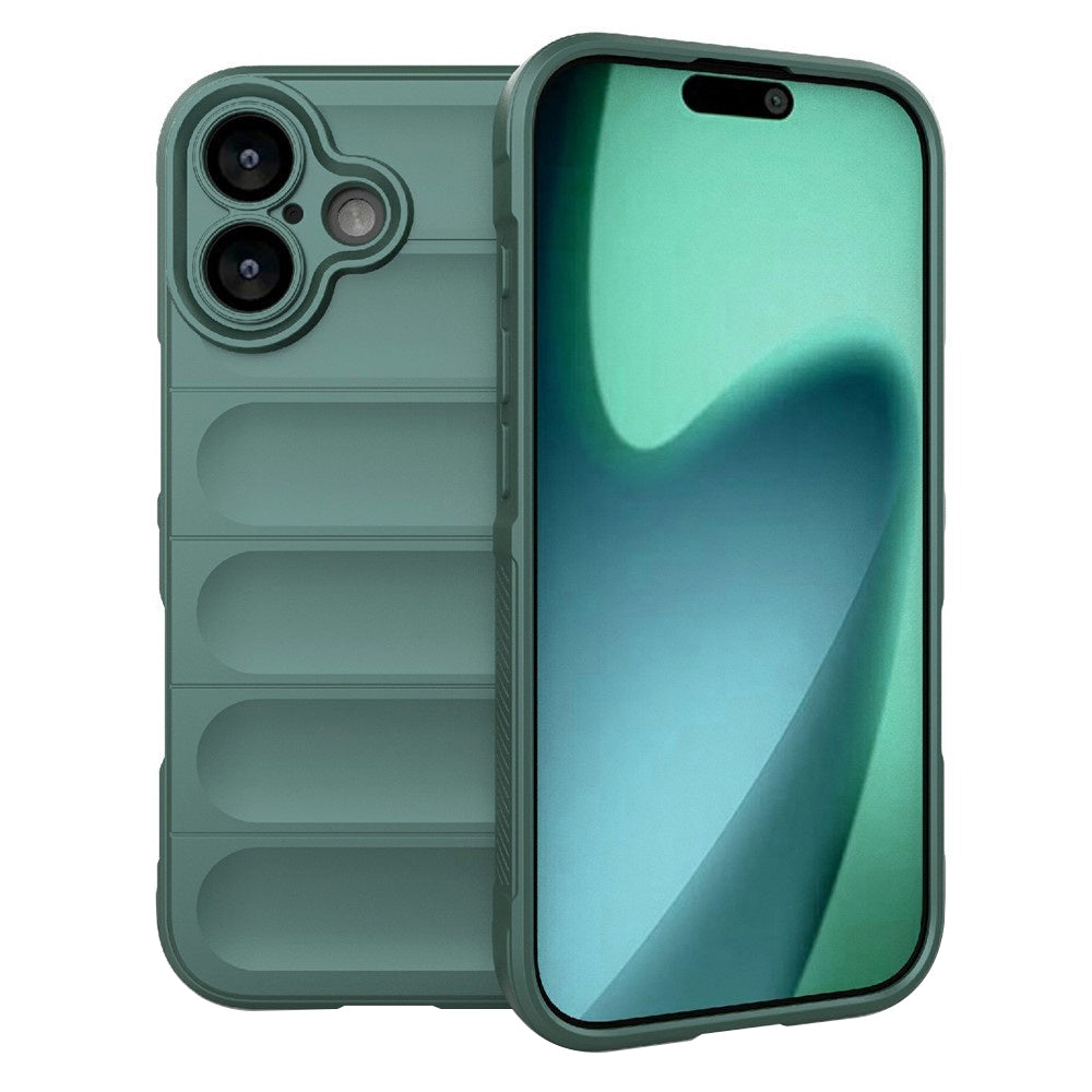 Case for Apple iPhone 17, Techsuit, Magic Shield, Green