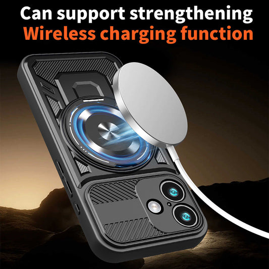 Étui pour Apple iPhone 17, Techsuit, RuggedCam, Violet