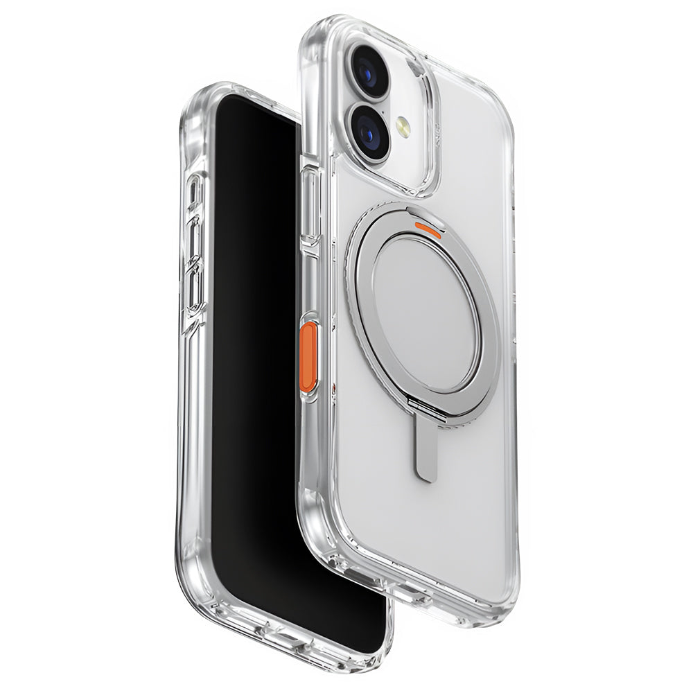 Housse pour Apple iPhone 17, UNIQ, Swivix, Argentée