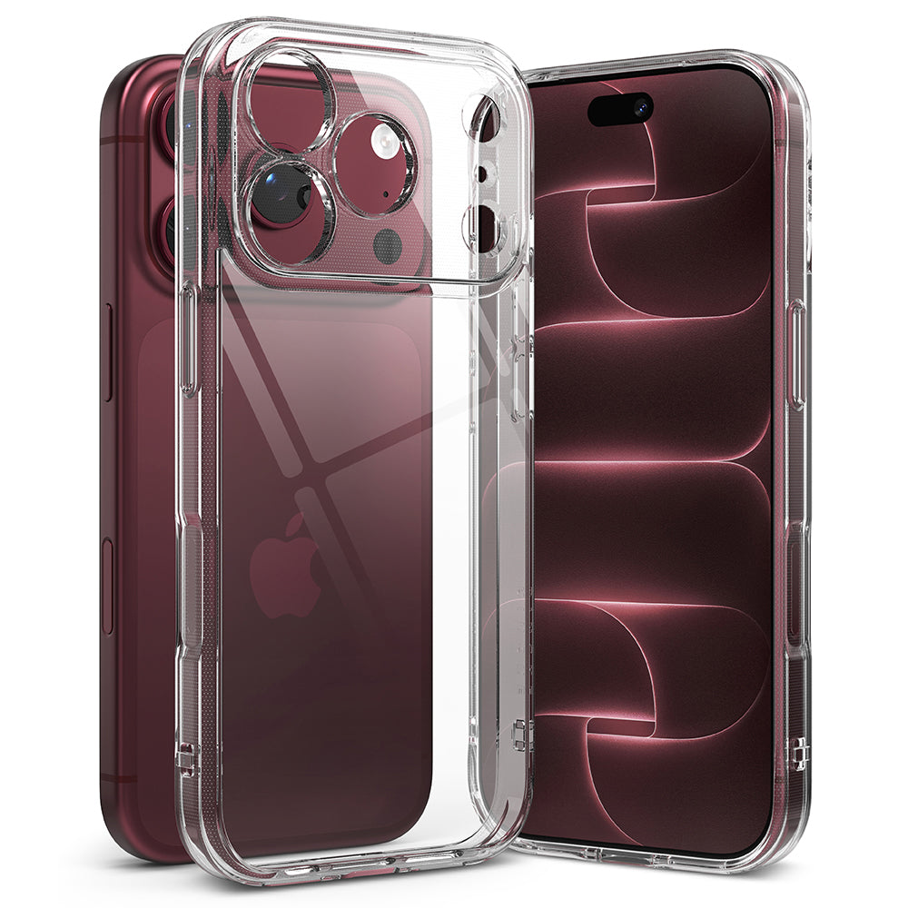 Coque pour Apple iPhone 18 Pro Max / 17 Pro Max, Ringke, Fusion, Transparente