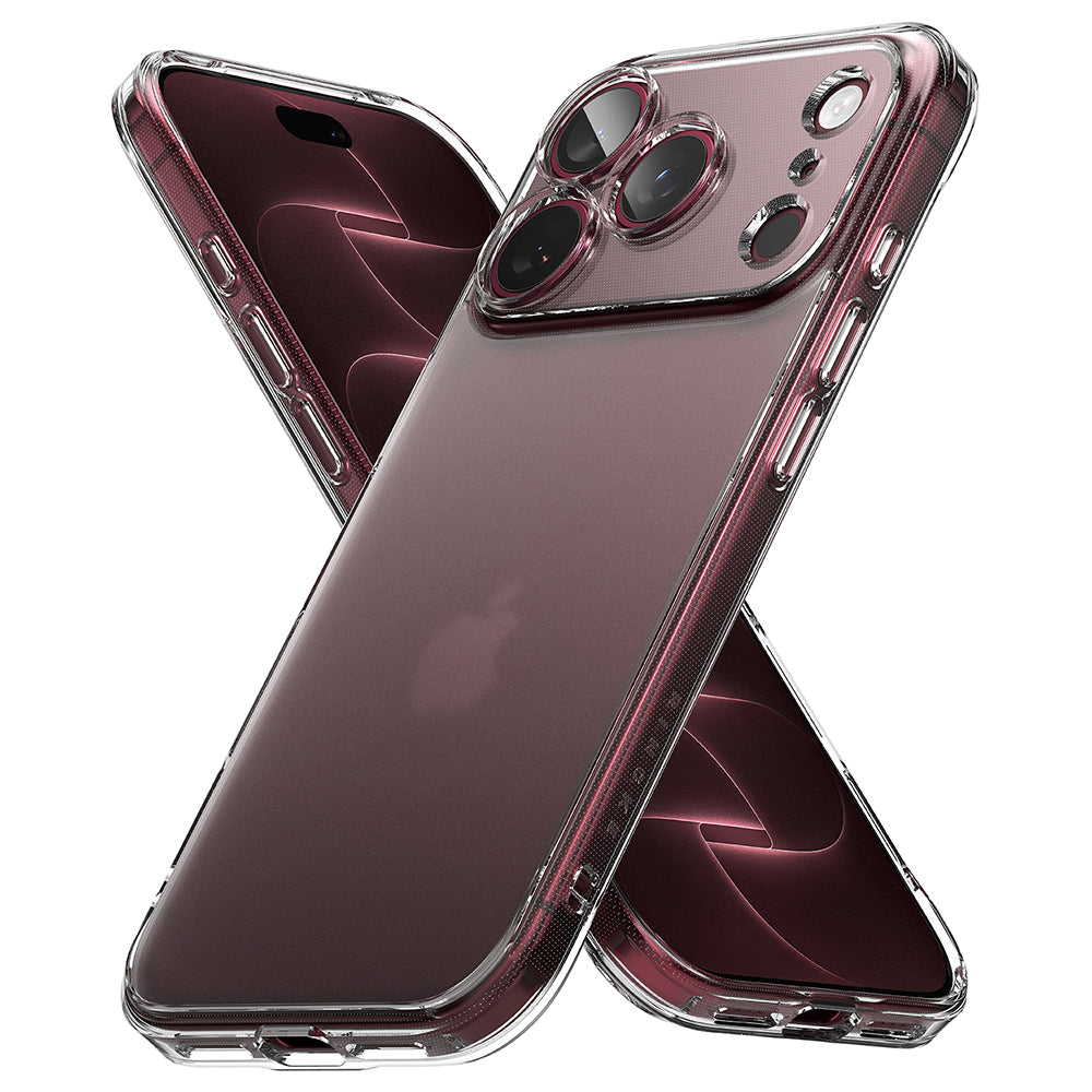 Coque pour Apple iPhone 18 Pro Max / 17 Pro Max, Ringke, Fusion, Transparente Mate