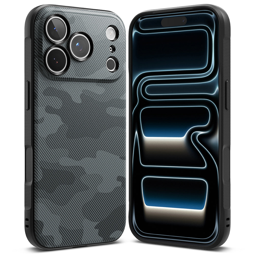 Coque pour Apple iPhone 18 Pro Max / 17 Pro Max, Ringke, Onyx, Camouflage
