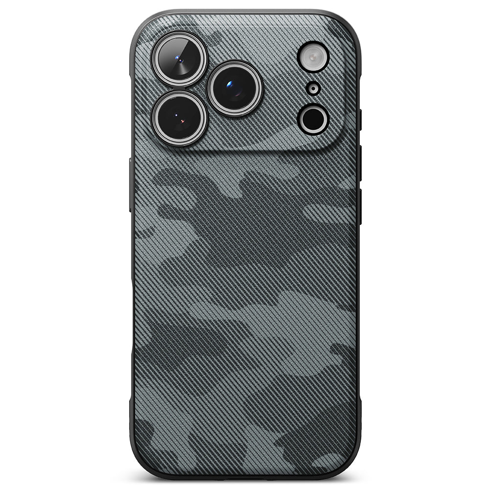 Coque pour Apple iPhone 18 Pro Max / 17 Pro Max, Ringke, Onyx, Camouflage