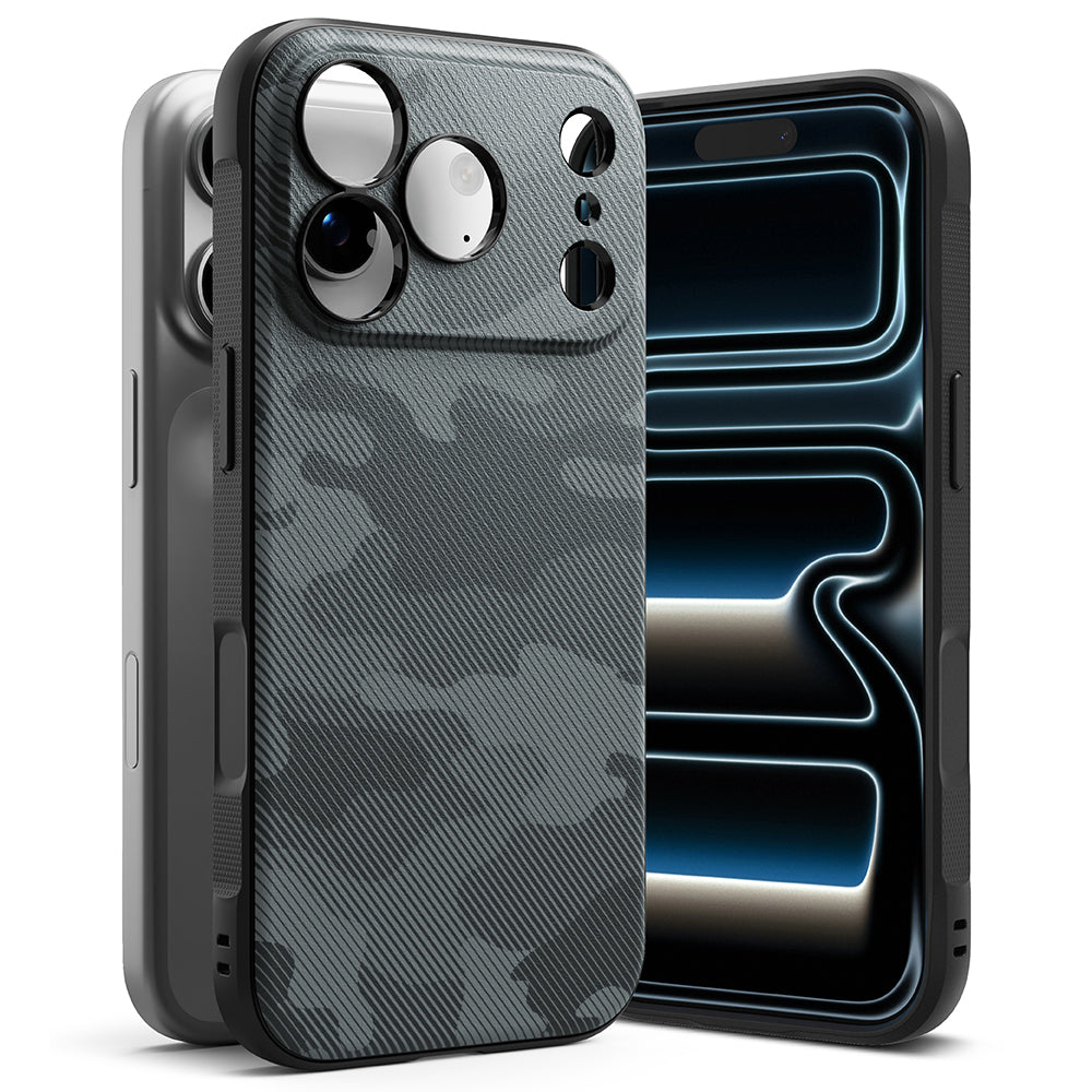 Coque pour Apple iPhone 18 Pro Max / 17 Pro Max, Ringke, Onyx, Camouflage