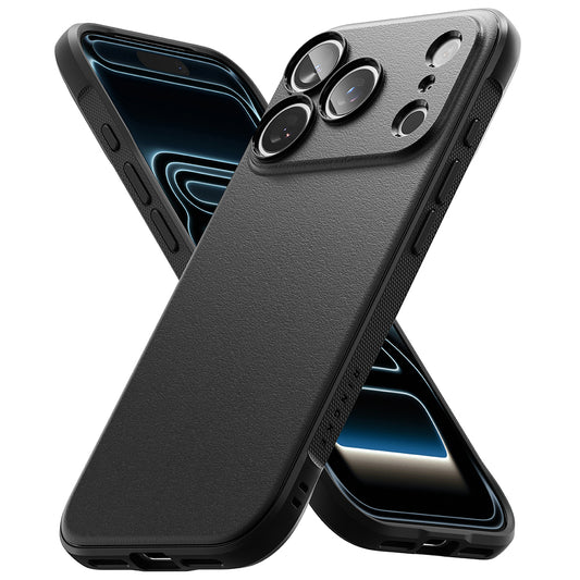 Hülle für Apple iPhone 18 Pro Max / 17 Pro Max, Ringke, Onyx, Schwarz