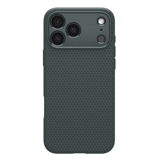 Coque pour Apple iPhone 18 Pro Max / 17 Pro Max, Spigen, Liquid Air, Vert ACS12113