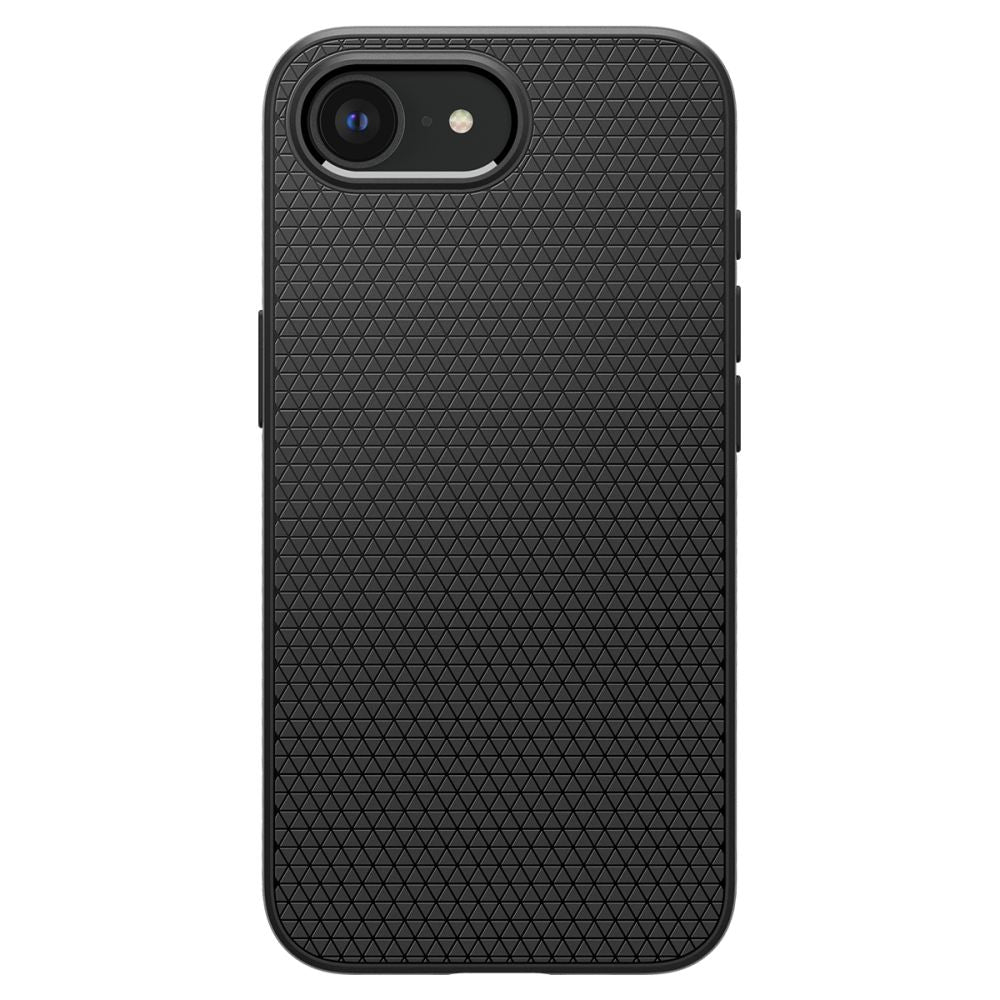 Étui pour Apple iPhone 17e / 16e, Spigen, Liquid Air, Noir ACS09161