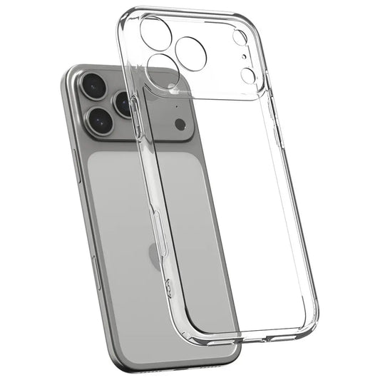 Housse pour Apple iPhone 17 Pro Max, Spigen, Ultra Hybrid, Transparente ACS10278