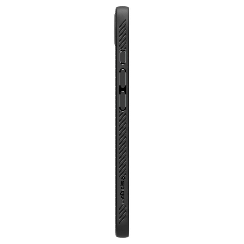 Étui pour Apple iPhone 17e / 16e, Spigen, Liquid Air, Noir ACS09161