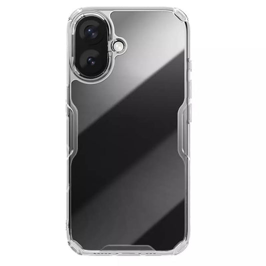 Coque pour Apple iPhone 16 Plus, Nillkin, Nature Pro, Transparent