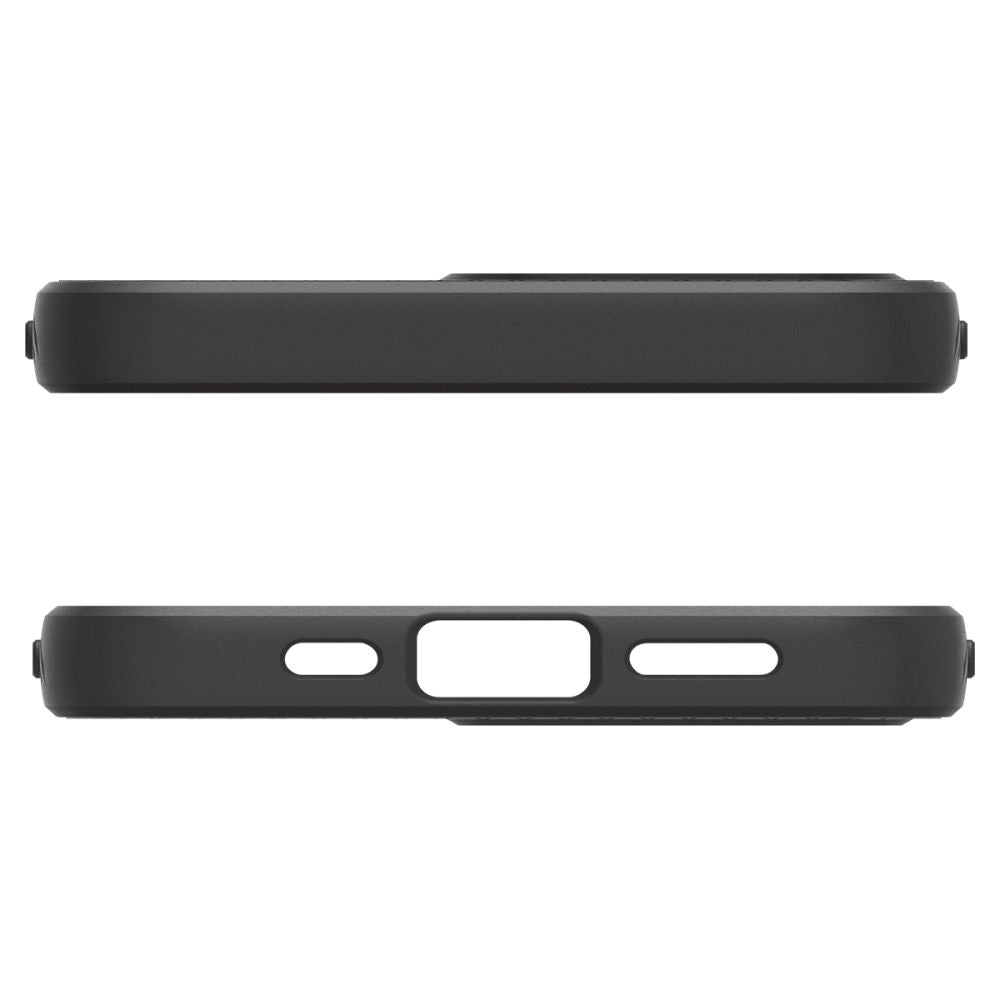 Étui pour Apple iPhone 17e / 16e, Spigen, Liquid Air, Noir ACS09161