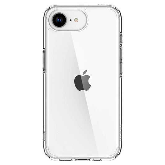 Coque pour Apple iPhone 16e, Spigen, Crystal Hybrid, Transparente