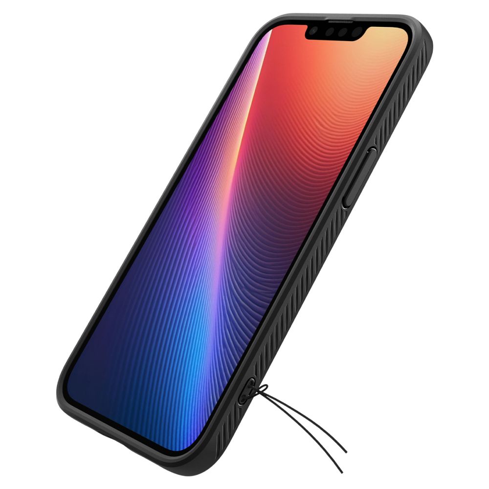 Étui pour Apple iPhone 17e / 16e, Spigen, Liquid Air, Noir ACS09161