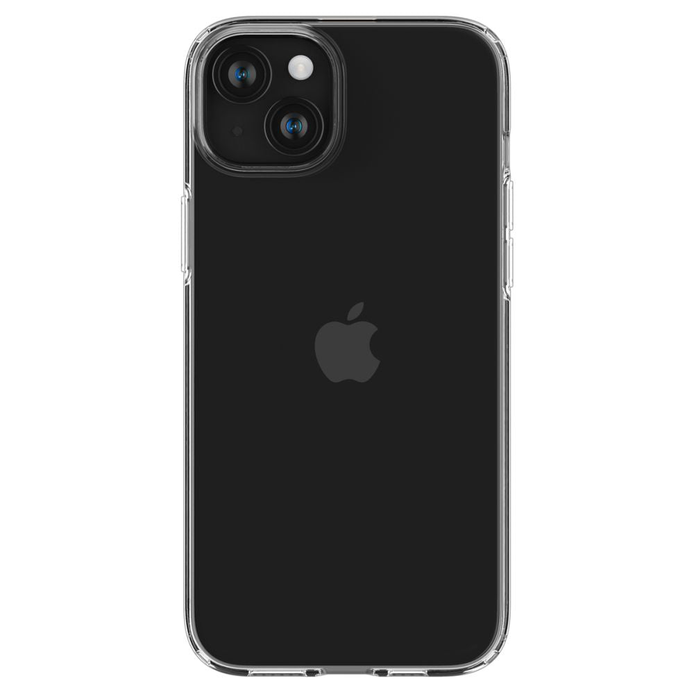 Étui pour Apple iPhone 15, Spigen, Liquid Crystal, Transparent