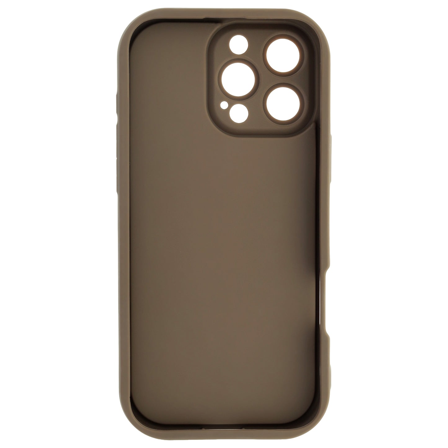Coque pour Apple iPhone 15 Pro, OEM, Ultra Trendy 3D Capybara, Marron