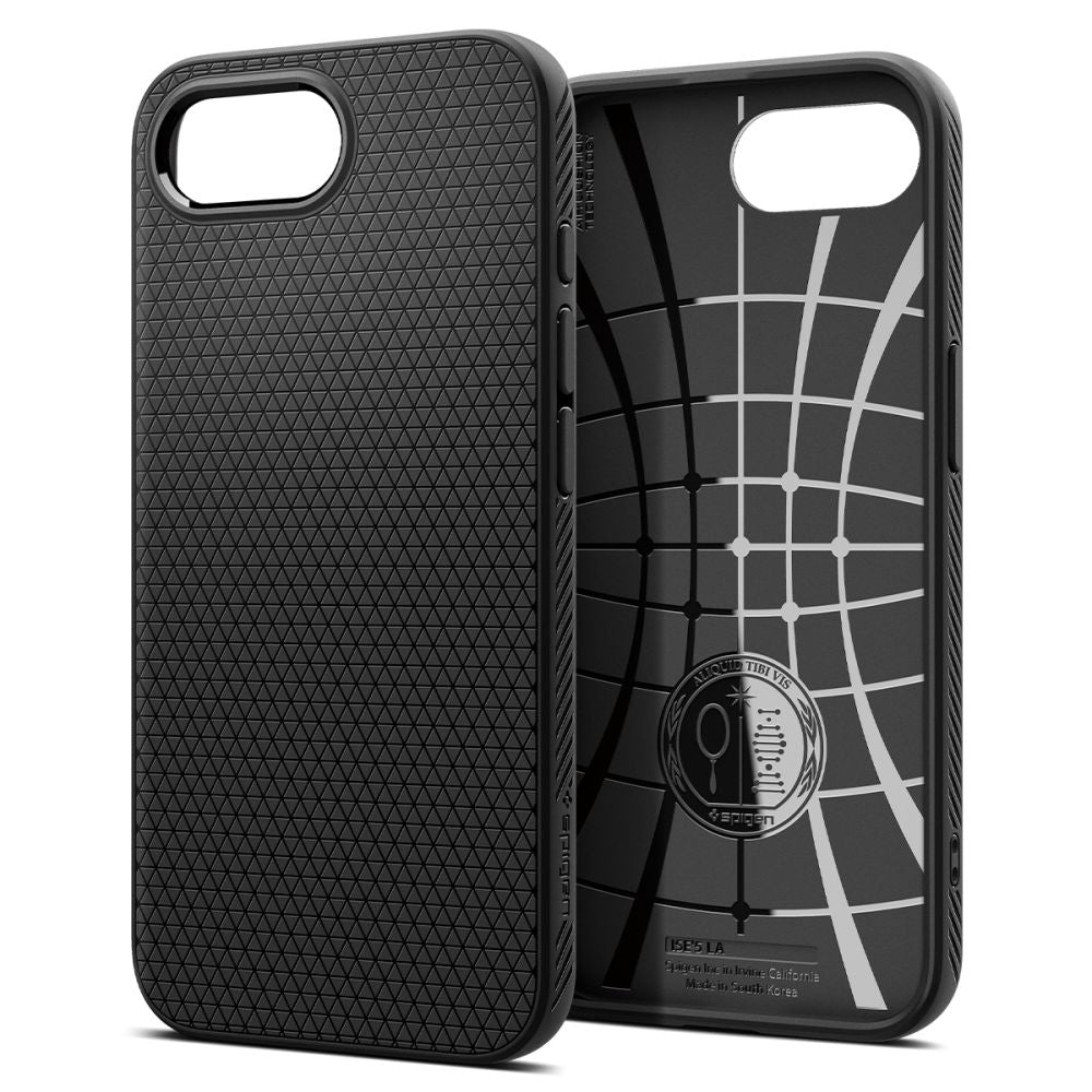 Étui pour Apple iPhone 17e / 16e, Spigen, Liquid Air, Noir ACS09161