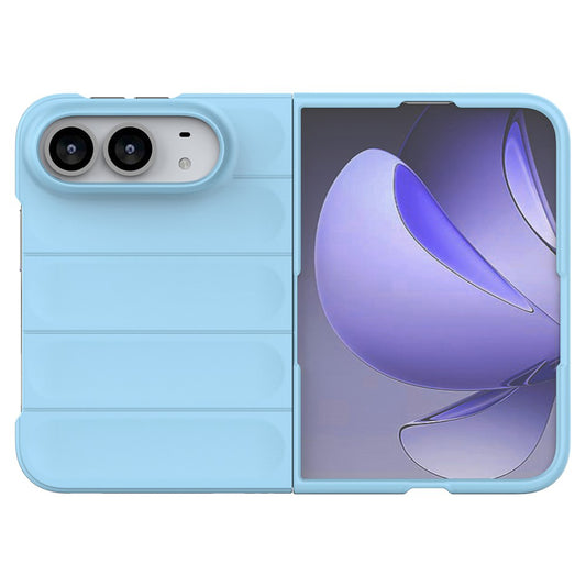 Coque pour Apple iPhone Duo, Techsuit, Magic Shield, Bleu