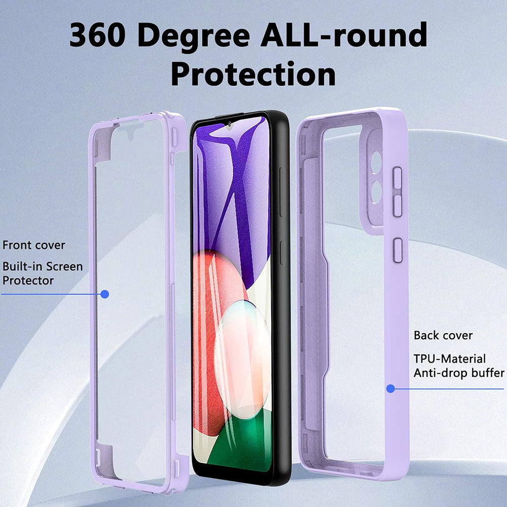 Coque pour Apple iPhone SE (2022) / SE (2020) / 8 / 7, Techsuit, ColorVerse 360, Noire