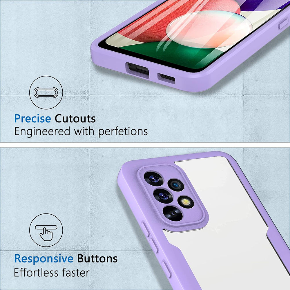 Coque pour Apple iPhone SE (2022) / SE (2020) / 8 / 7, Techsuit, ColorVerse 360, Noire