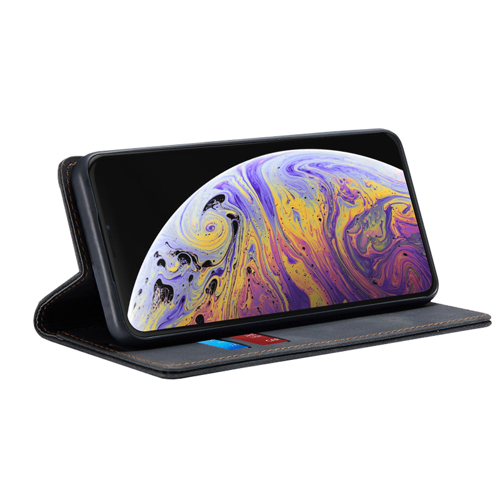 Coque pour Apple iPhone XS Max, Techsuit, Confy, Noire