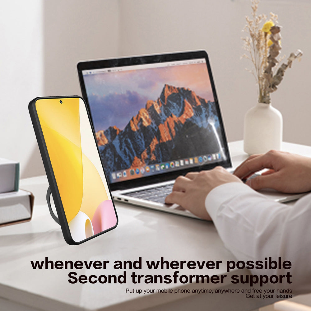 Coque pour Honor 200 Lite, Techsuit, CamGuard Pro, Rose Doré