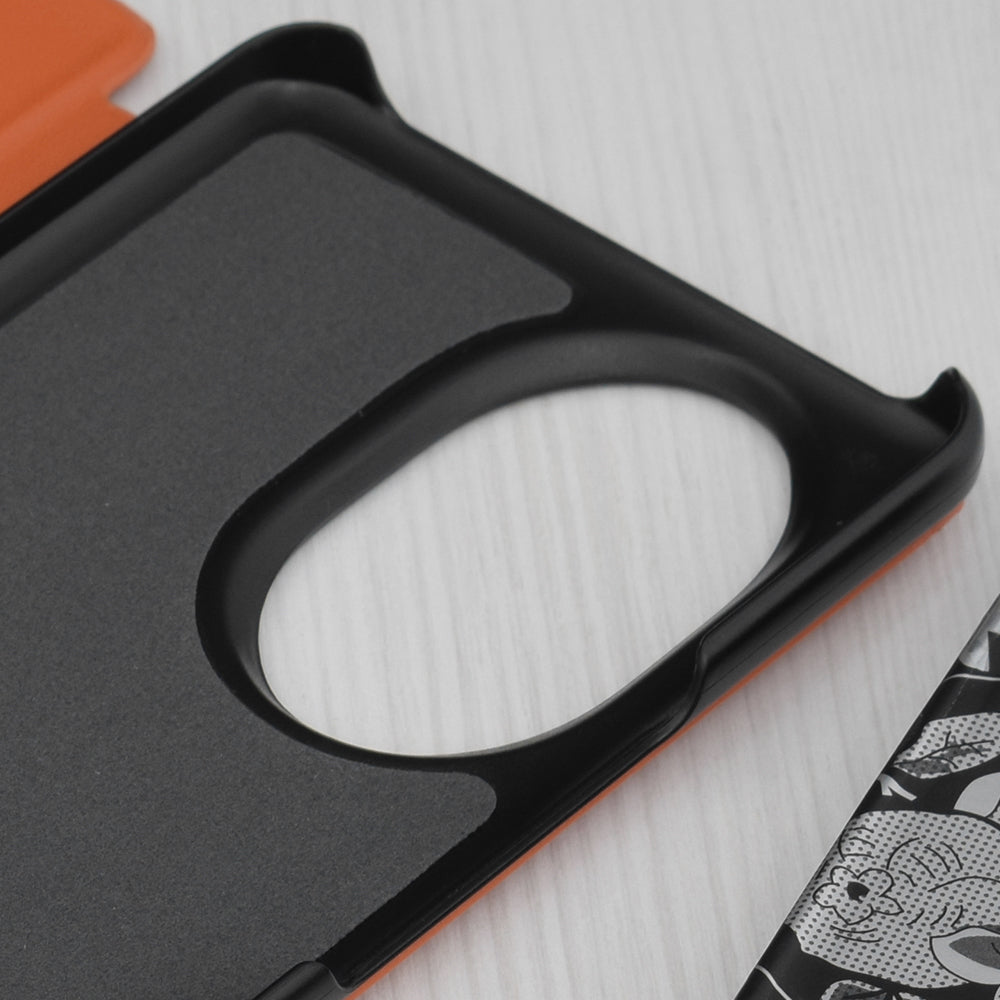 Coque pour Honor 200 Pro, Techsuit, eFold, Orange