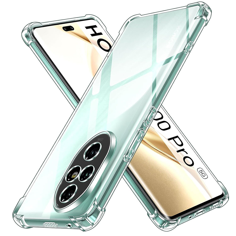 Coque pour Honor 200 Pro, Techsuit, Anti-choc Claire, Transparente