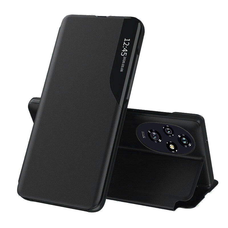 Coque pour Honor 200, Techsuit, eFold, Noire