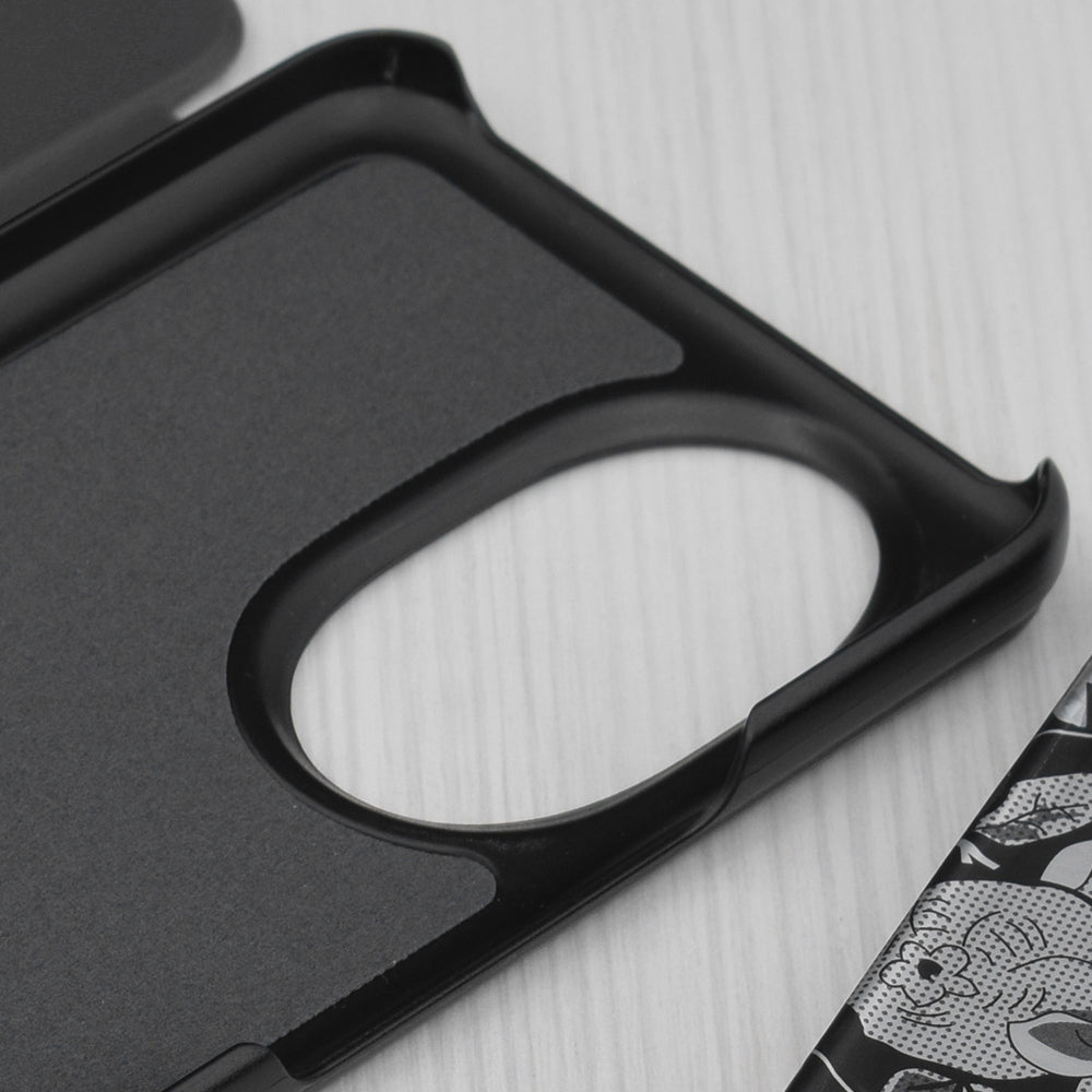 Coque pour Honor 200, Techsuit, eFold, Noire