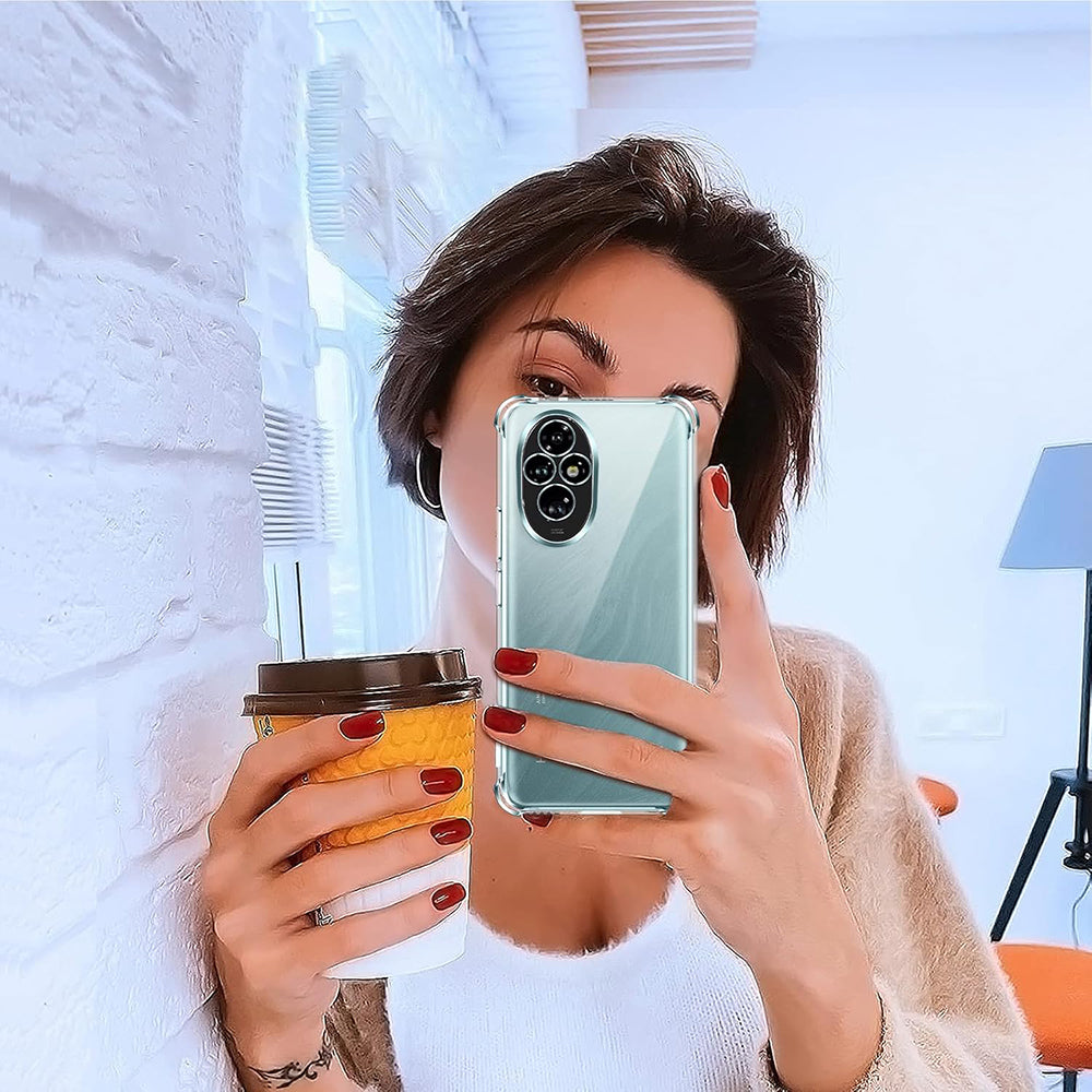 Coque pour Honor 200, Techsuit, Anti-choc Claire, Transparente