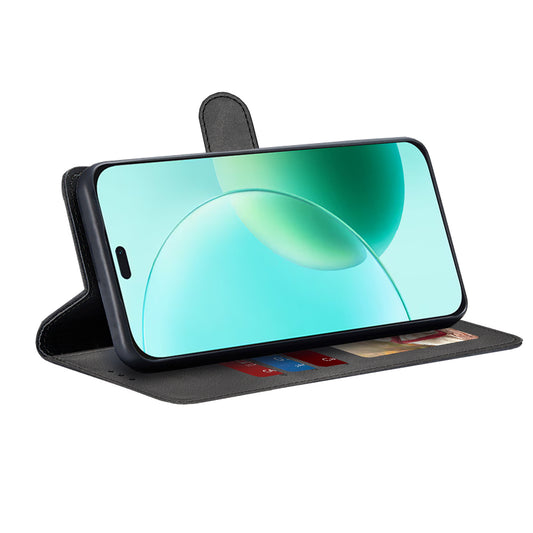 Coque pour Honor 400 Lite, Techsuit, Diary Book, Noire