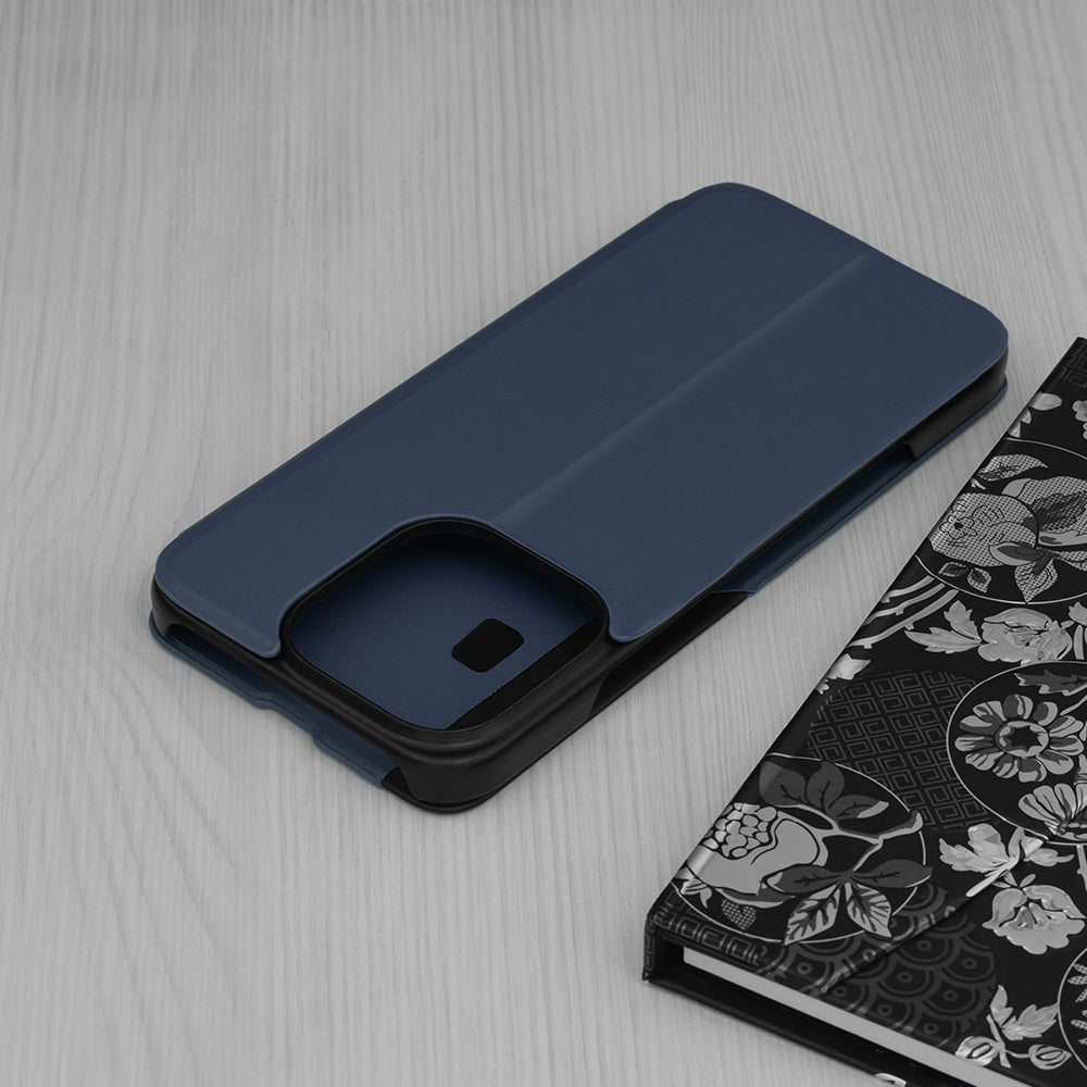 Coque pour Honor 400 Lite, Techsuit, eFold, Bleu Foncé
