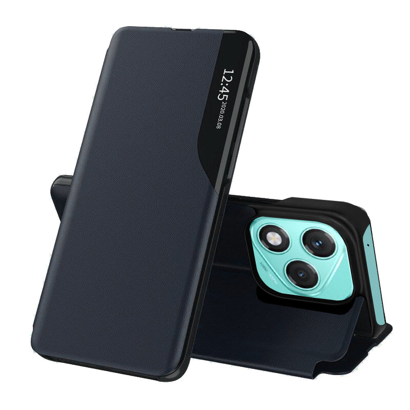Coque pour Honor 400 Lite, Techsuit, eFold, Bleu Foncé