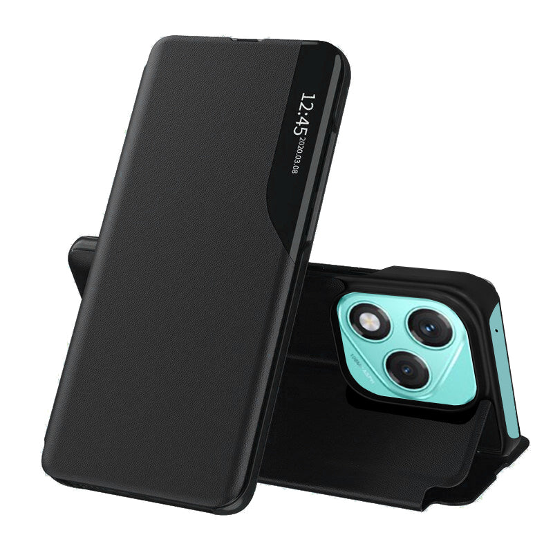 Coque pour Honor 400 Lite, Techsuit, eFold, Noire