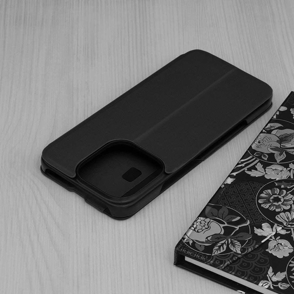 Coque pour Honor 400 Lite, Techsuit, eFold, Noire