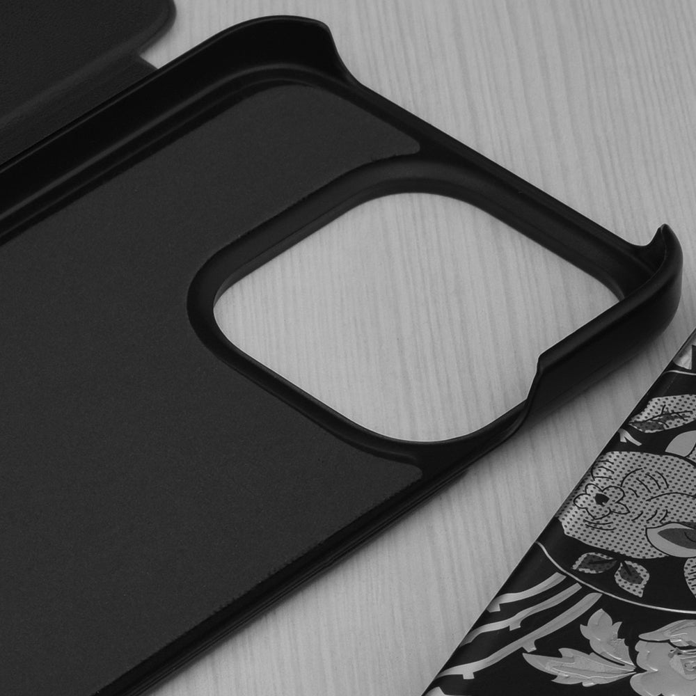 Coque pour Honor 400 Lite, Techsuit, eFold, Noire