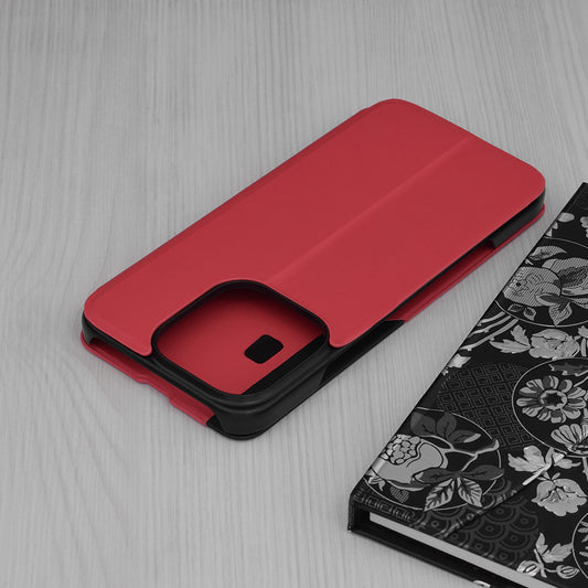 Coque pour Honor 400 Lite, Techsuit, eFold, Rouge