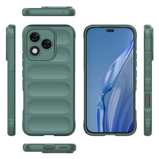 Hülle für Honor 400 Lite, Techsuit, Magic Shield, Grün
