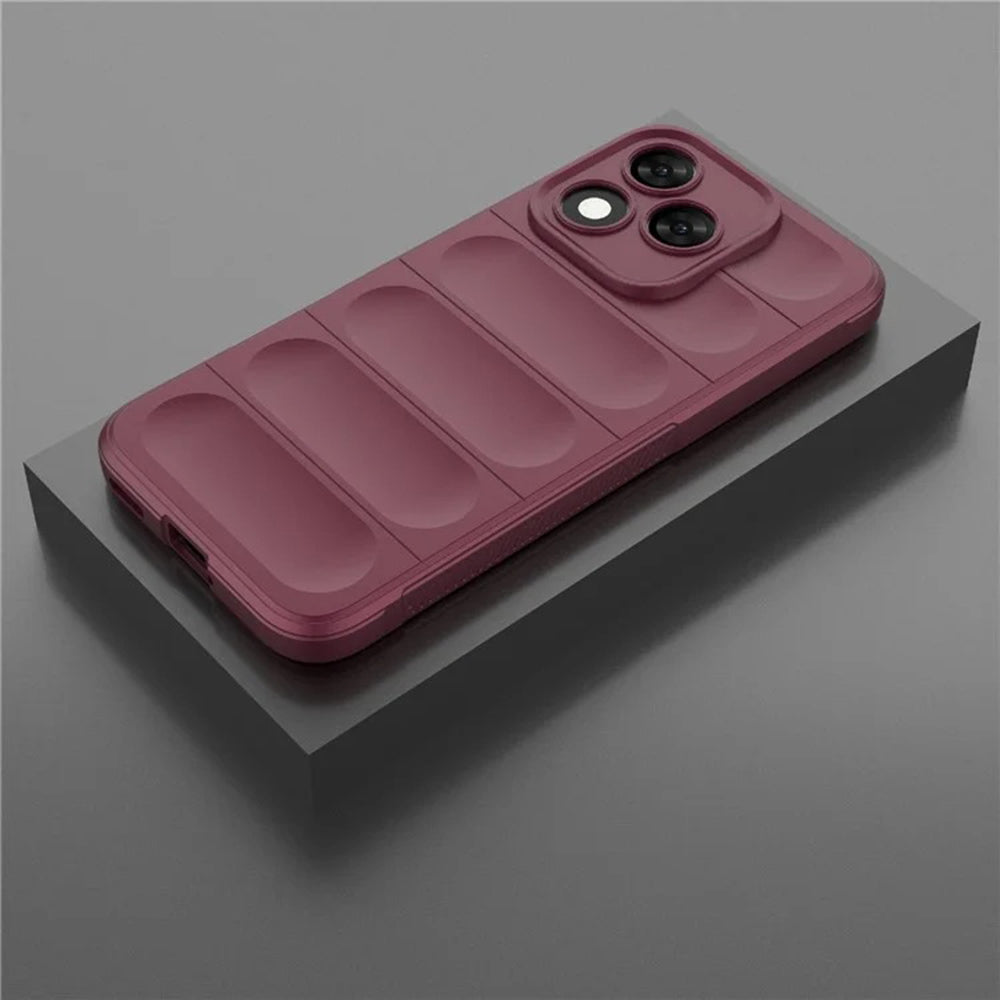 Coque pour Honor 400 Lite, Techsuit, Magic Shield, Bordeaux