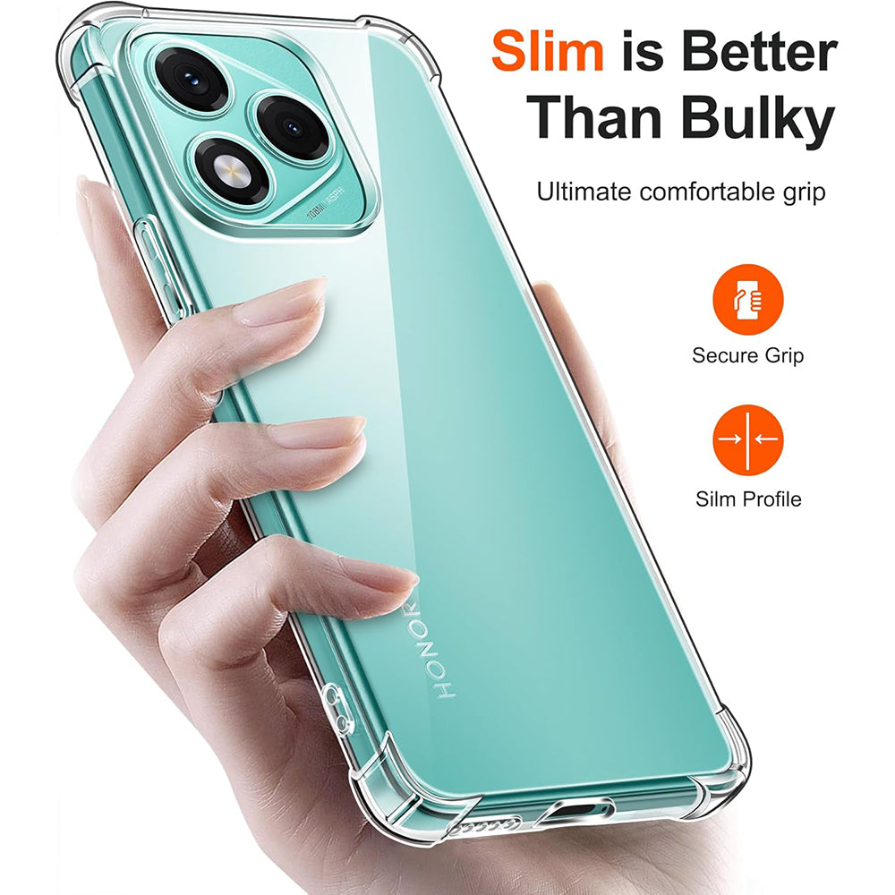 Coque pour Honor 400 Lite, Techsuit, Anti-choc Claire, Transparente