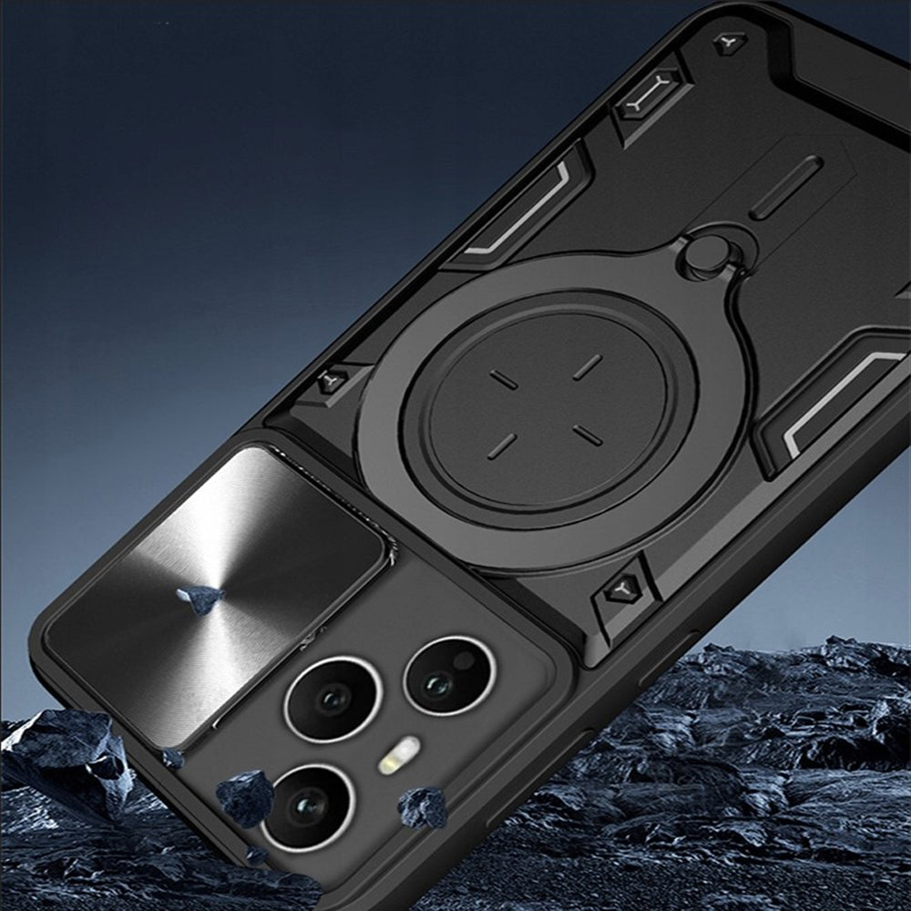 Coque pour Honor 400 Pro, Techsuit, CamGuard Pro, Violet