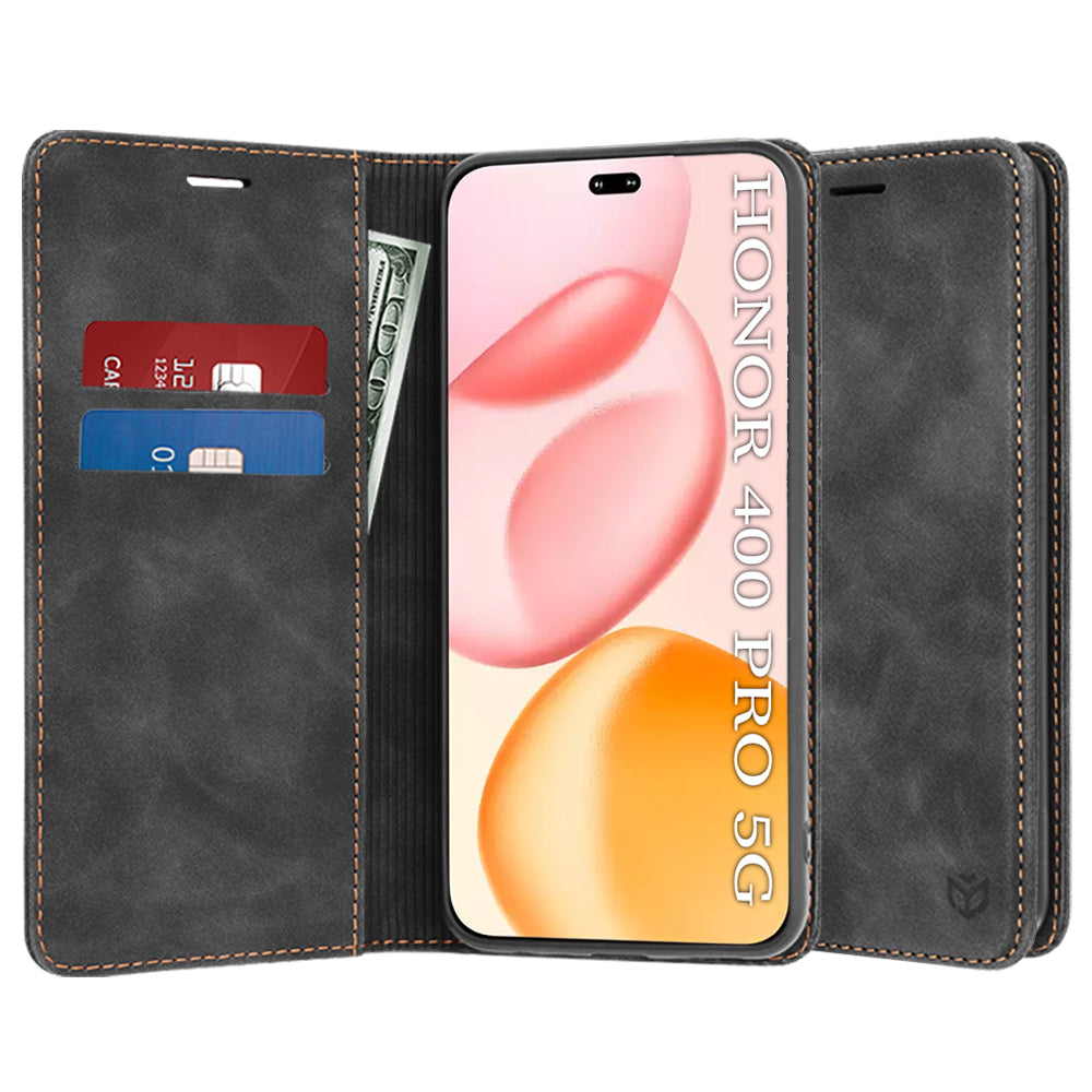 Coque pour Honor 400 Pro, Techsuit, Confy, Noire