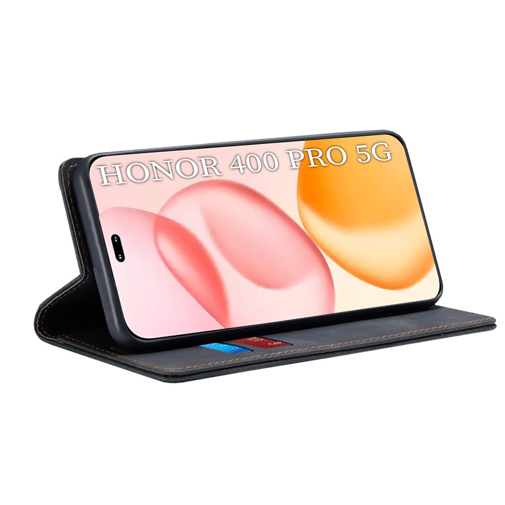 Coque pour Honor 400 Pro, Techsuit, Confy, Noire