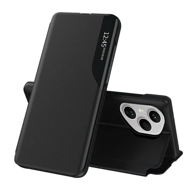 Coque pour Honor 400 Pro, Techsuit, eFold, Noire