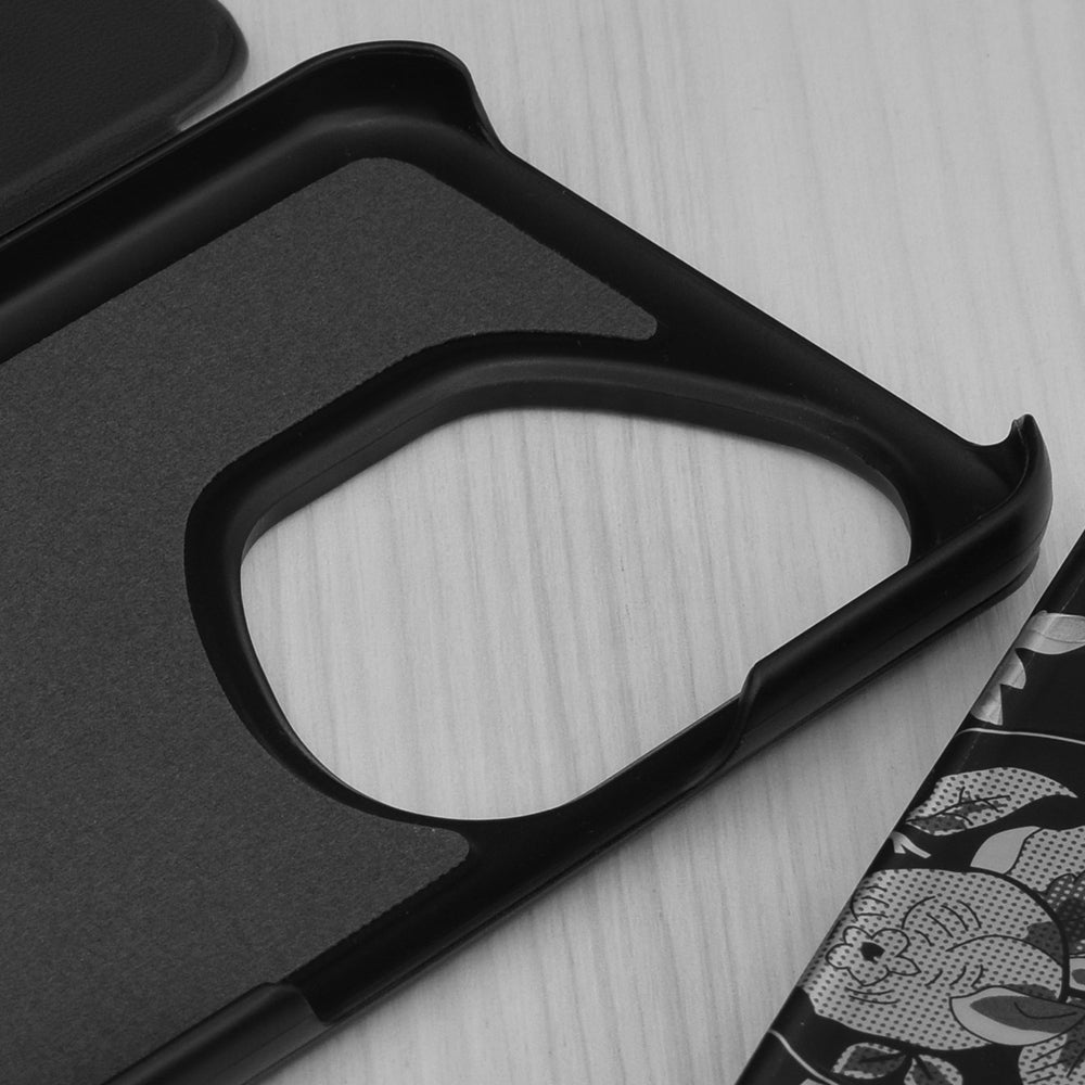 Coque pour Honor 400 Pro, Techsuit, eFold, Noire