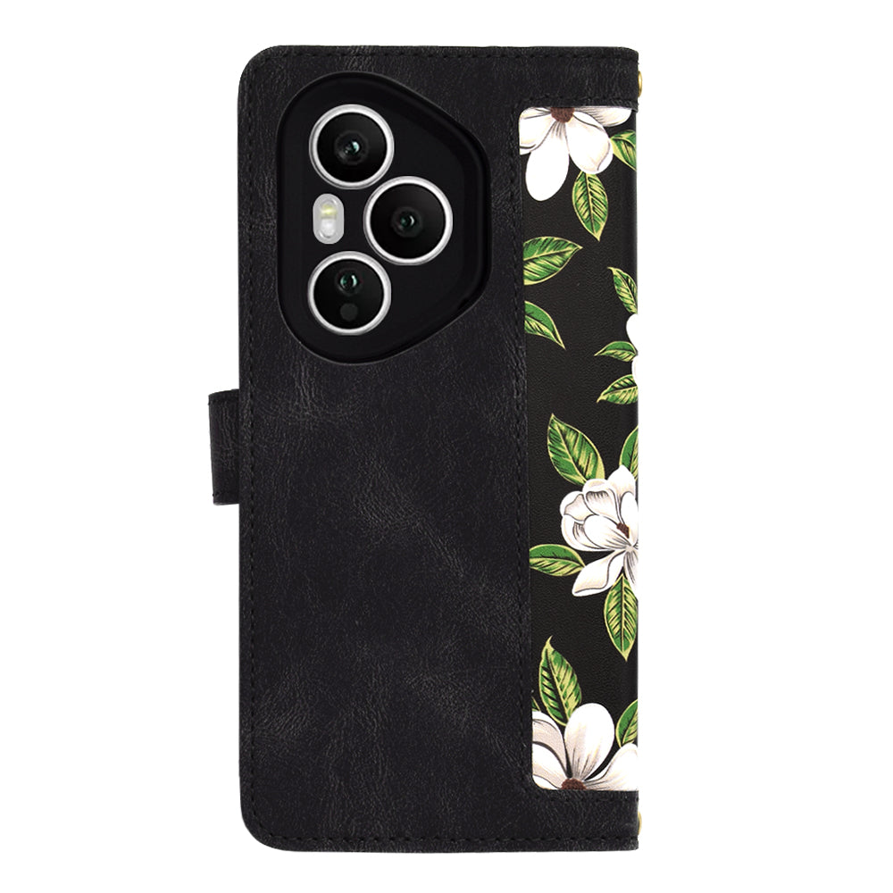 Coque pour Honor 400 Pro, Techsuit, FlipCraft, Noire