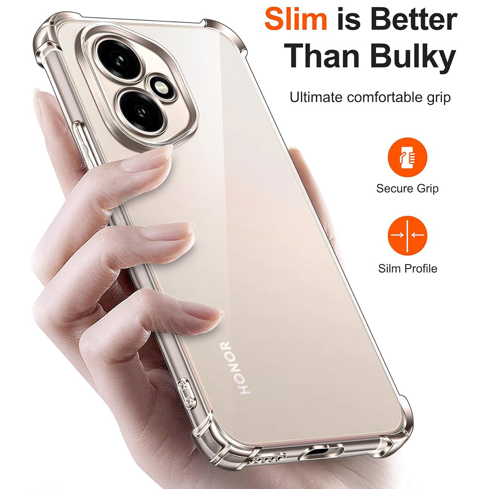 Coque pour Honor 400 Pro, Techsuit, Anti-choc Claire, Transparente