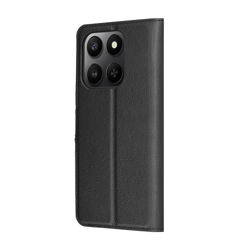 Coque pour Honor 400 Smart 4G / X7d 4G / 400 Smart 5G, Techsuit, Folio en cuir, Noir